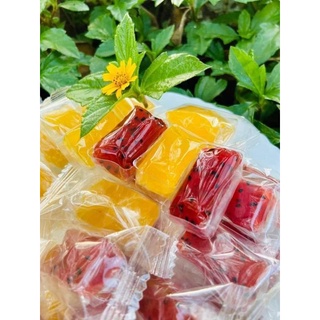 MỨT THANH LONG MIX MÍT DỪA NON VIÊN