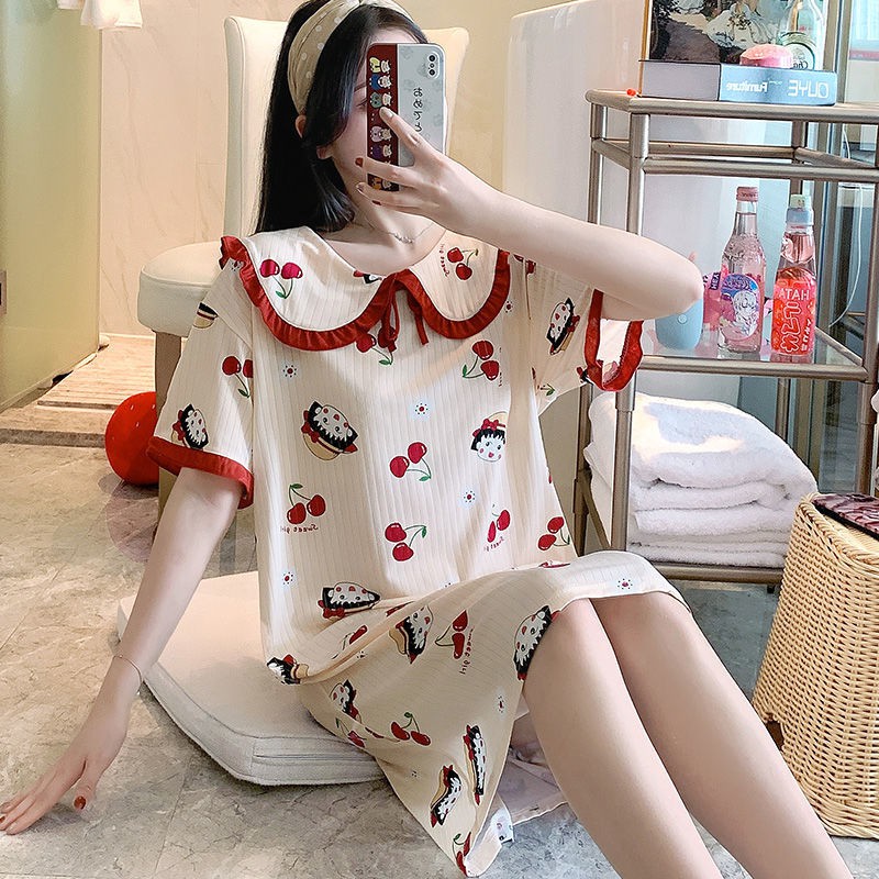 Đầm Ngủ Phong Cách Nhật Bản Xinh Xắn Dành Cho Nữ | BigBuy360 - bigbuy360.vn