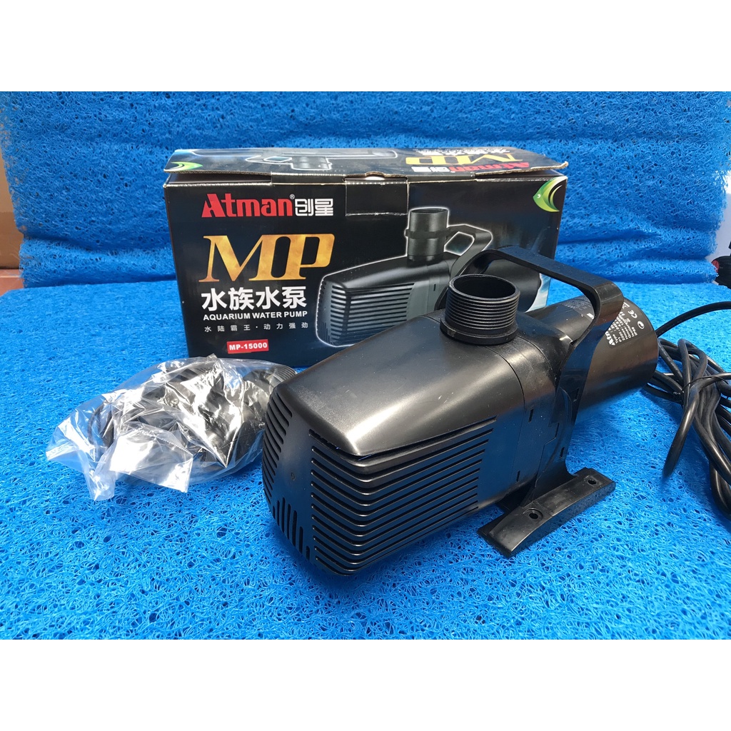 Bơm Đẩy Cao Atman MP 5500 - 20000. Bơm Lọc Bể Cá Thích Hợp Cho Bể Nước Ngọt Và Nước Mặn