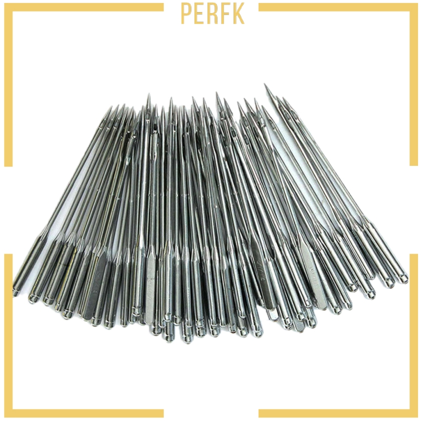 (Hàng Mới Về) Bộ 50 Kim May Size 75 / 11 80 / 12 90 / 14 100 / 16 110 / 18