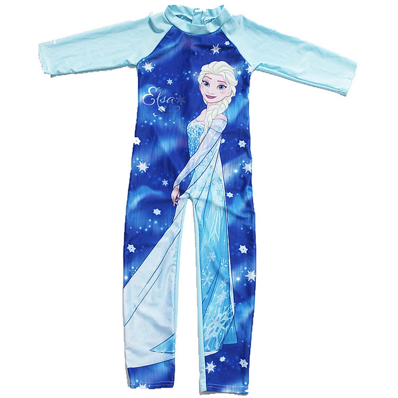 Bộ đồ bơi một mảnh chất liệu polyester hoạ tiết dễ thương cho bé | BigBuy360 - bigbuy360.vn