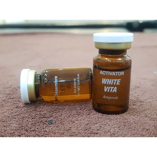 Tế bào gốc làm trắng, hết thâm nám tàn nhang Desembre Activator EGF Whitening Ampoule