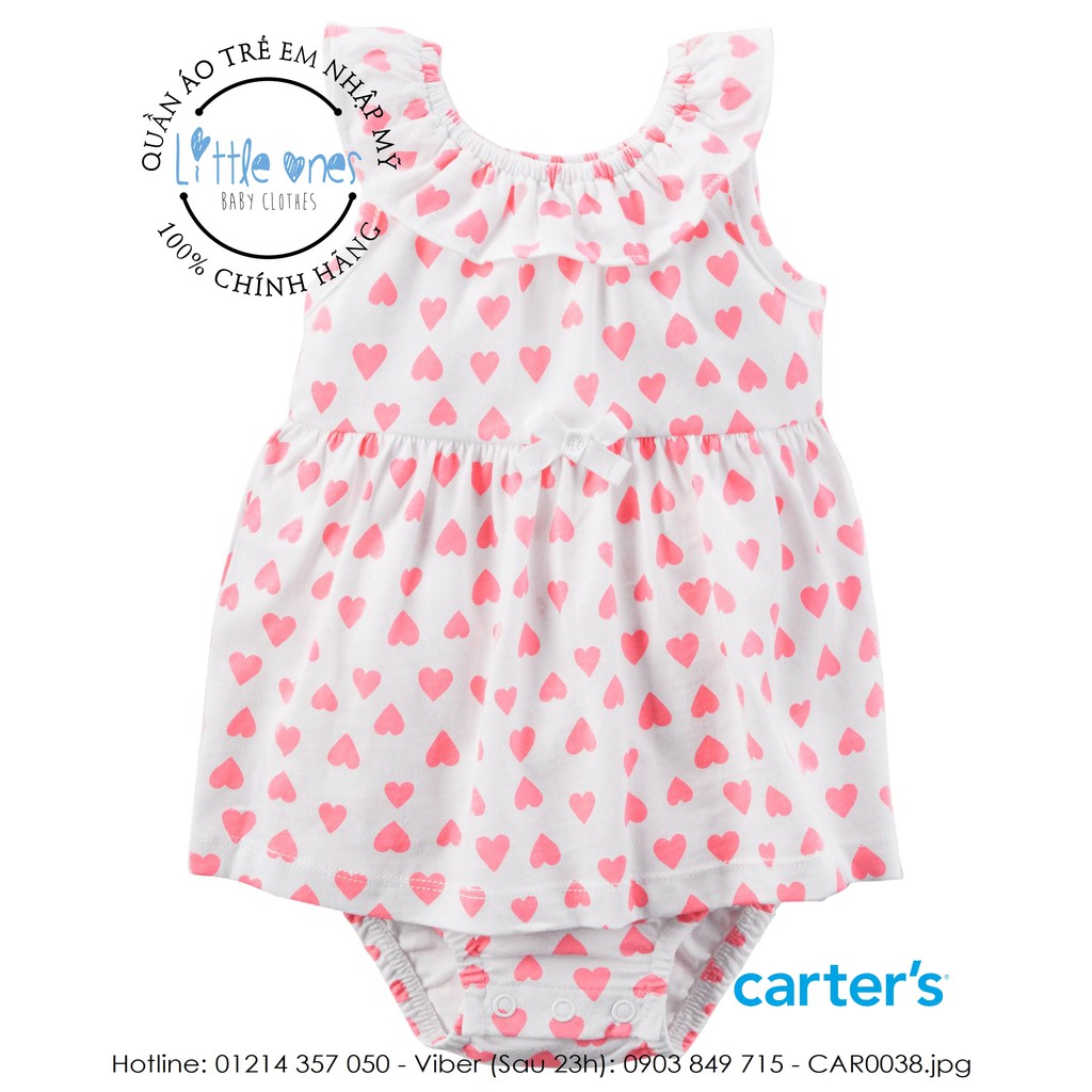SUNSUIT TRÁI TIM Carter's nhập Mỹ