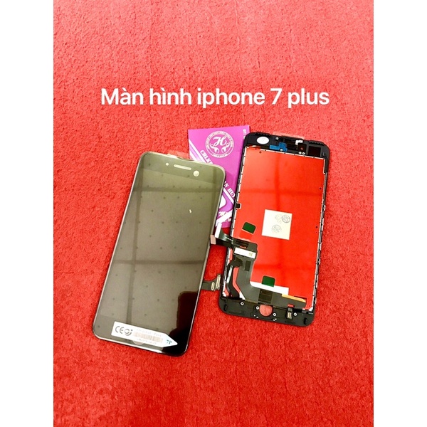 [Mã 253ELSALE hoàn 7% đơn 300K] Màn hình iphone 7 plus zin linh kiện, màn đẹp 9/10 so với zin theo máy-mới 100%