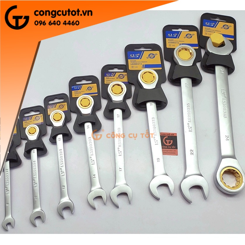 Cờ lê vòng miệng tự động LS