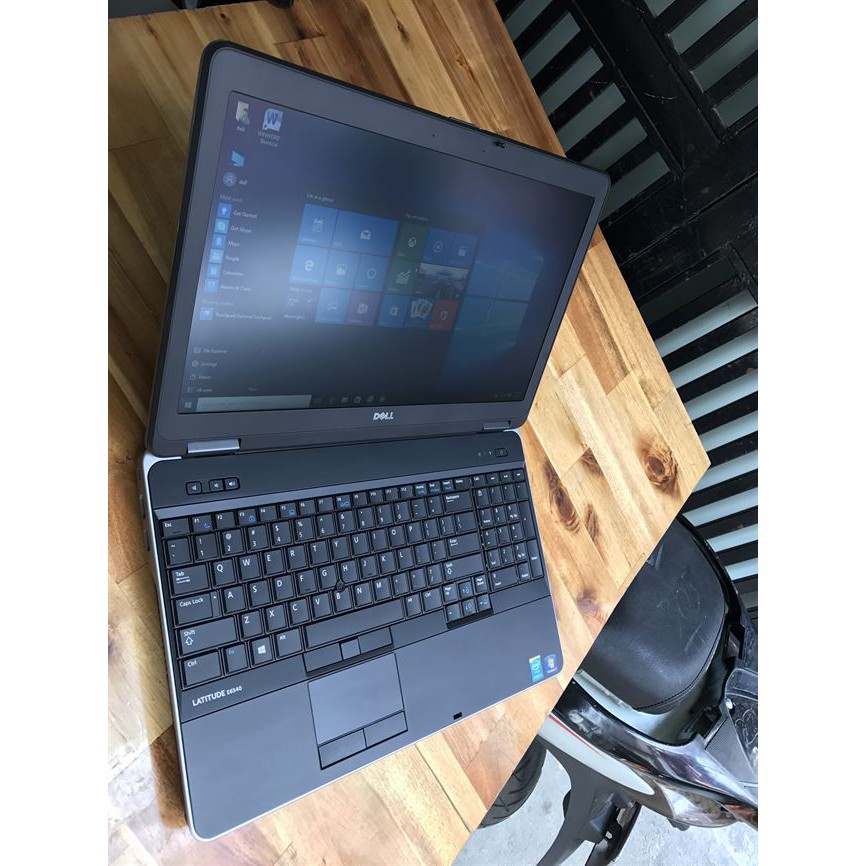 Laptop Dell Latitude E6540, core i7 4800QM, 8G, SSD 256G, vga 2G, 15,6in FHD [laptop dell core i7]