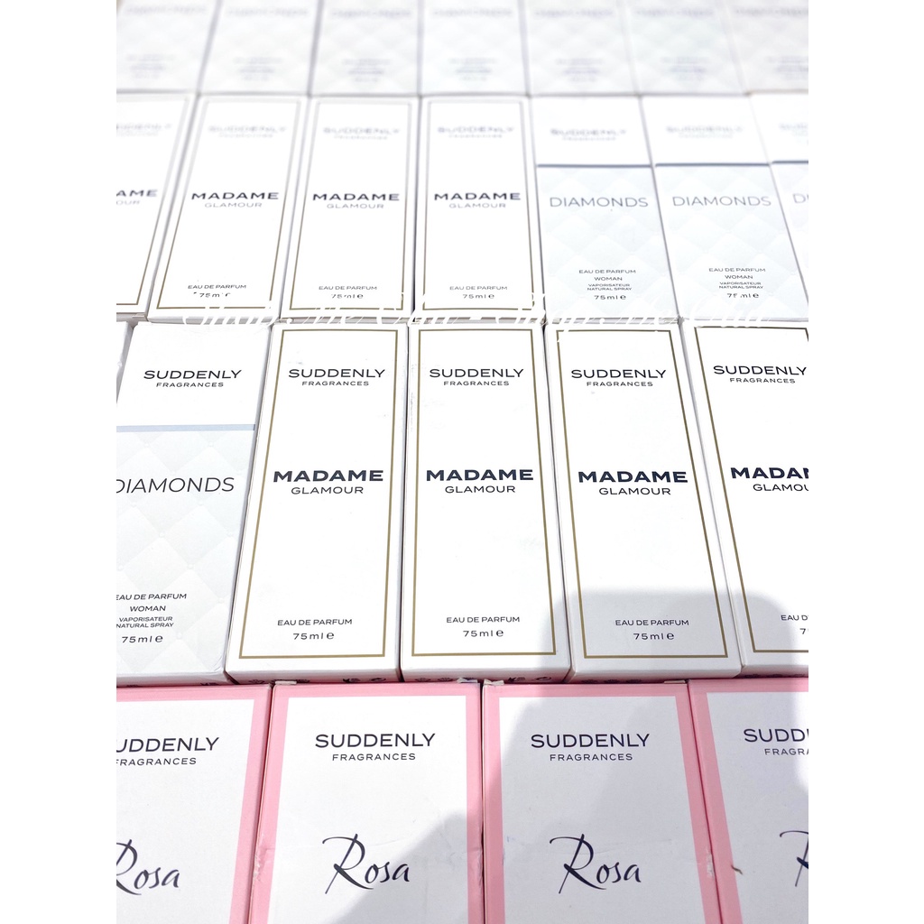 [ĐỦ BILL]-Nước hoa SUDDEDENLY 75ml