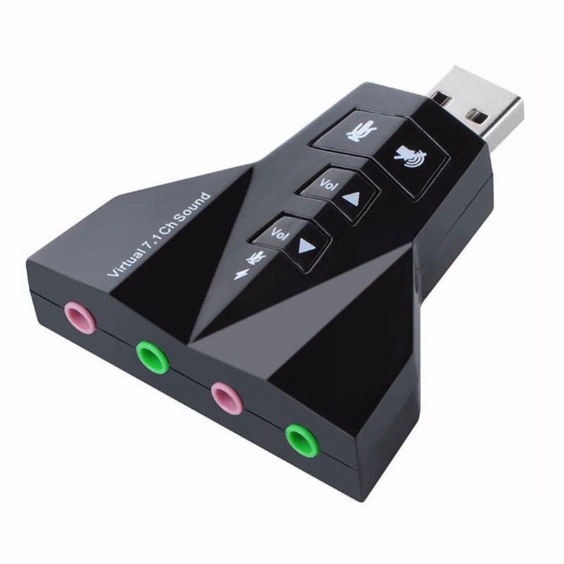 USB ra SOUND 7.1 có volume