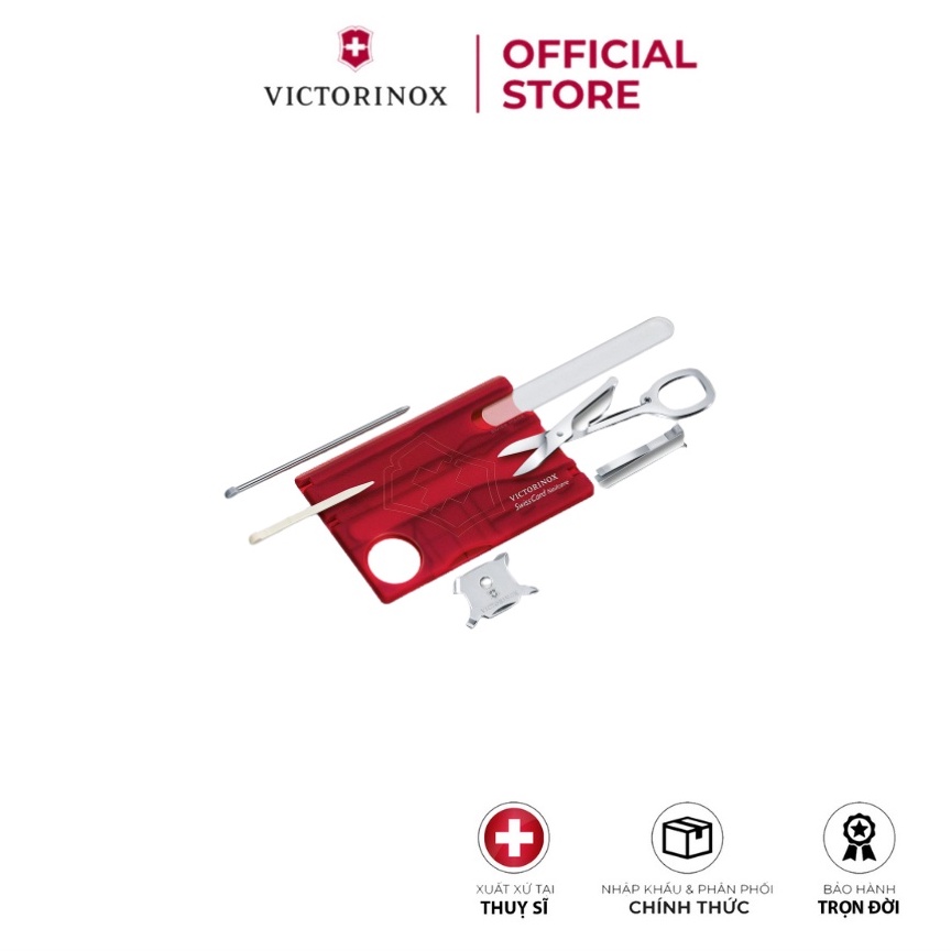 Dụng cụ đa năng VICTORINOX SwissCards Nailcare (82 mm)