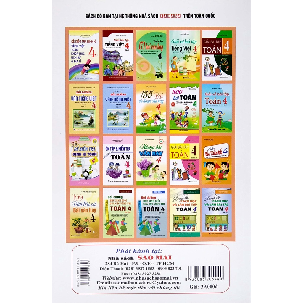 Sách Bồi Dưỡng Năng Lực Tập Làm Văn 4