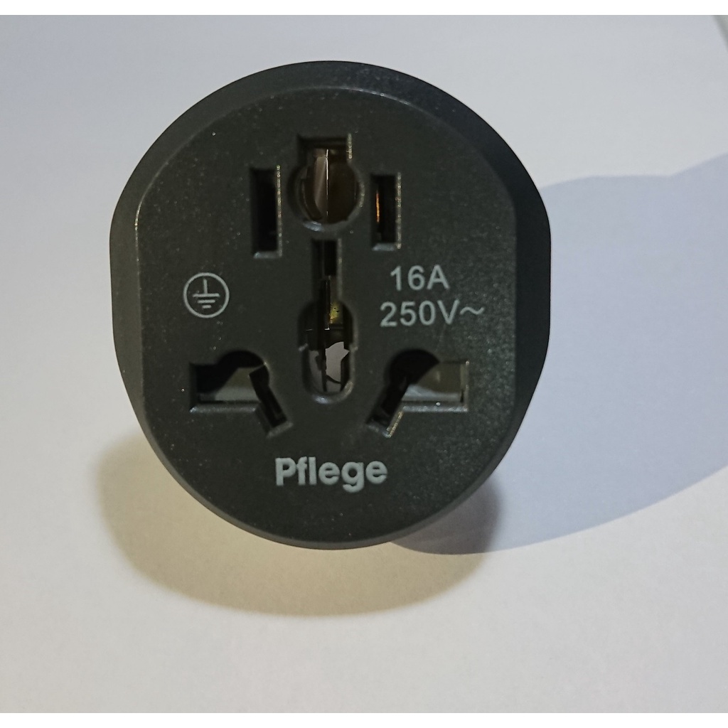 Phích cắm điện Ổ cắm điện chuyển đổi du lịch đa năng 2500W 250V 16A