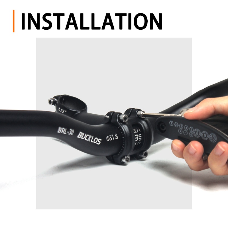 Starbucks Tay Lái Xe Đạp 31.8mm 720 / 780mm 30 / 50mm Tăng Cường mtb / bmx Bằng Hợp Kim Nhôm