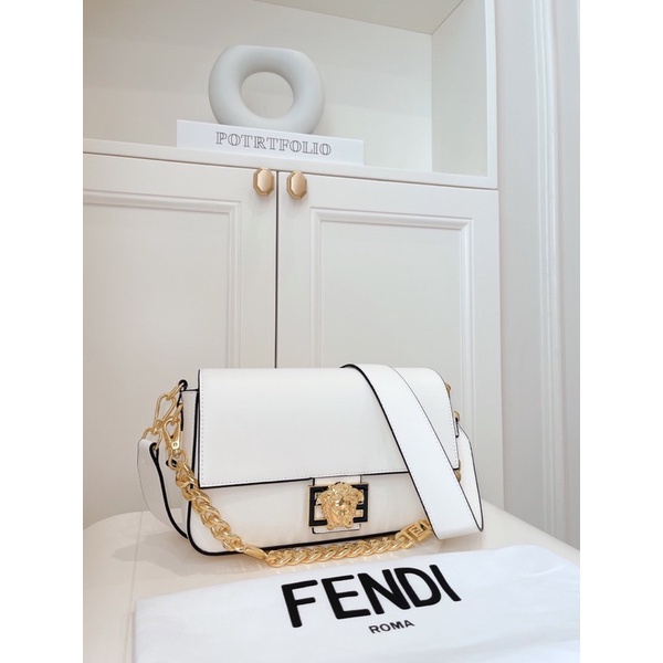 Túi đeo chéo Versace Fendi bản super 3 quai fullbox