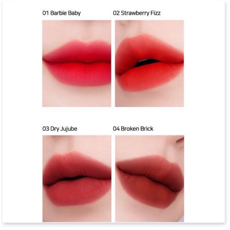 Set phấn Eglips x Barbie Blur Powder Pact 21 và Son Misty Velvet Tint 03 Limited Edition | BigBuy360 - bigbuy360.vn