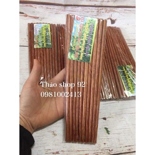 đũa gỗ -đũa dừa ăn cơm(10 đôi)