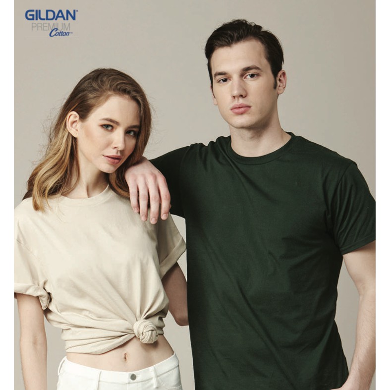 Áo Phông Gildan Premium Made in Bangladesh