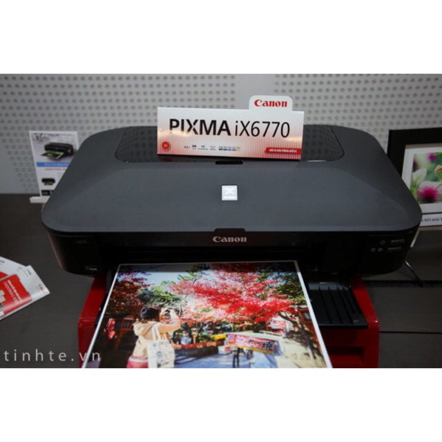 reset bộ nhớ máy Canon ix6770-ix6860