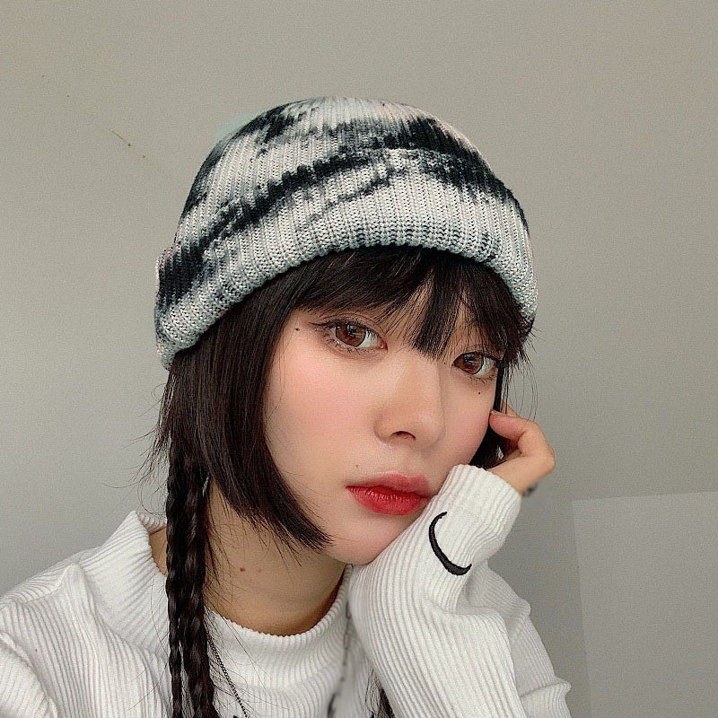 Mũ len phong cách Nhật Bản thời trang trẻ trung năng động cho nữ