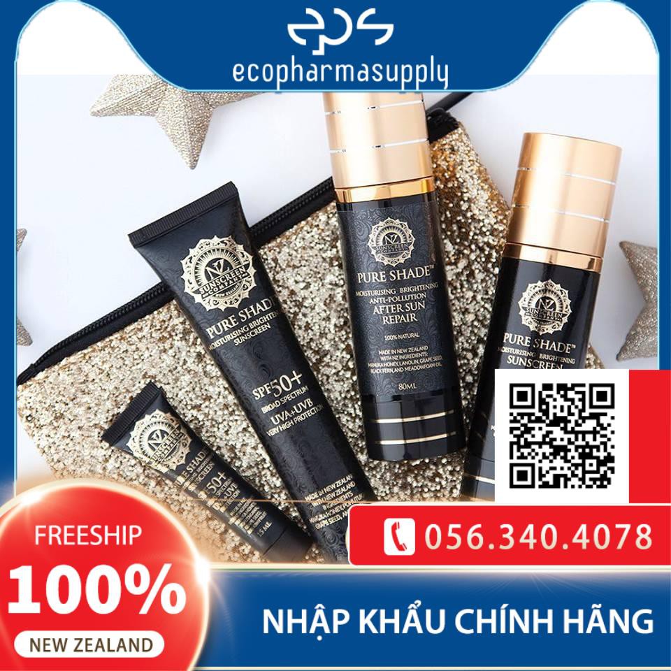 KEM CHỐNG NẮNG – TRẮNG DA – CHỐNG LÃO HÓA – DƯỠNG ẨM  PURE SHADE 4 in 1 SPF 50+ Moisturising & Sunscreen 70ml | BigBuy360 - bigbuy360.vn