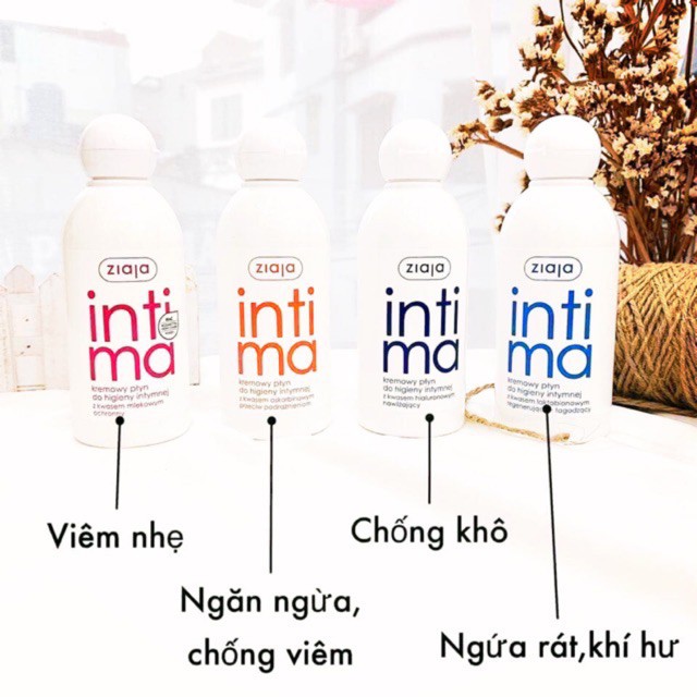 Dung Dịch Vệ Sinh Phụ Nữ Ziaja Intima