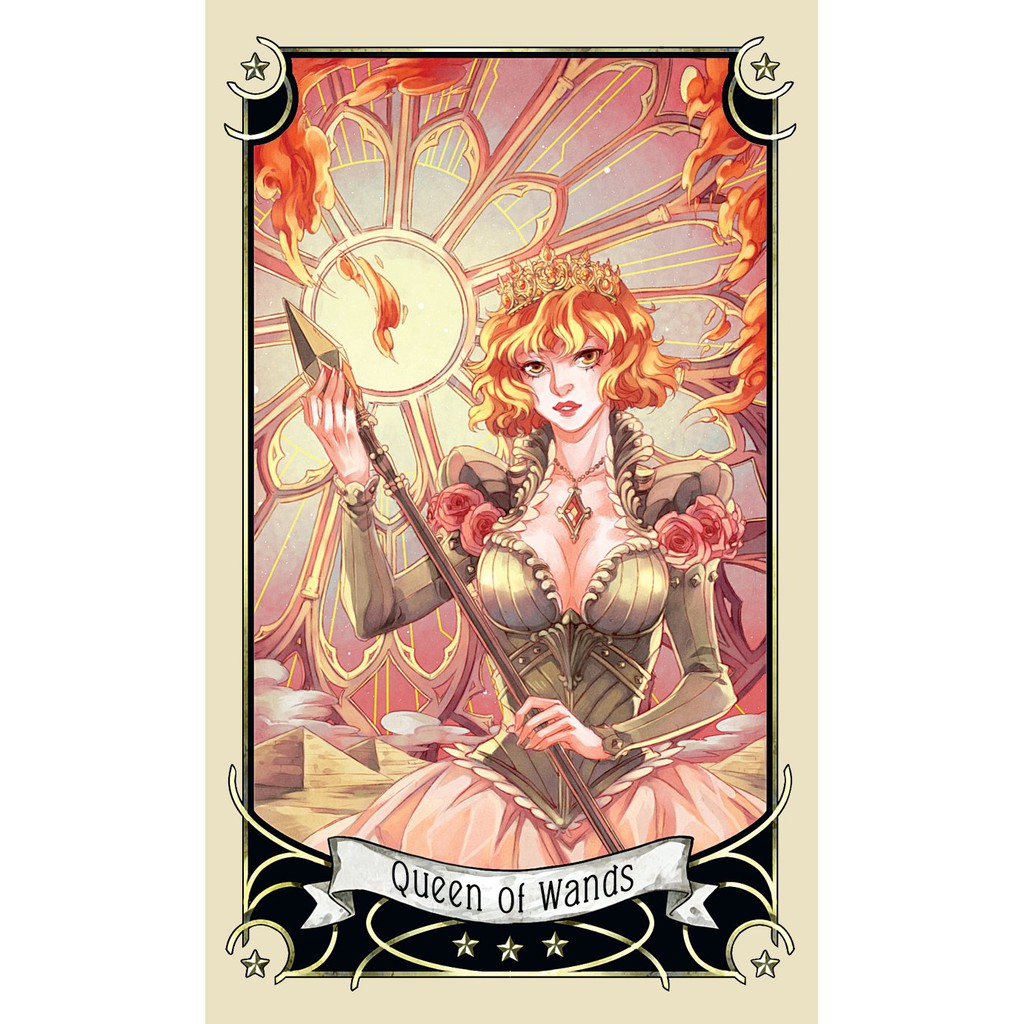 Bộ Bài Mystical Manga Tarot (Mystic House Tarot)