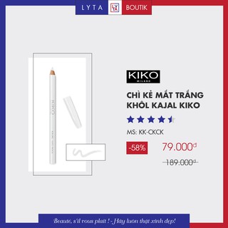 Chì kẻ mắt trắng kajal