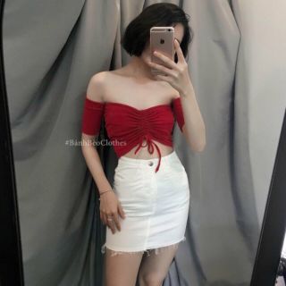 Áo vai trễ sexy (ảnh thật cuối)