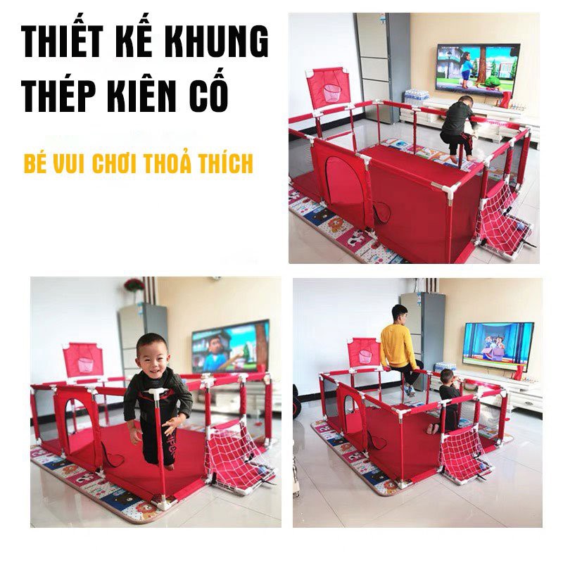 Quây bóng, lều chơi bóng cho bé- Nhà bóng khung INOX HCN- Siêu rẻ siêu đẹp chất liệu CAO CẤP!