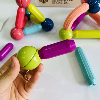 Xếp hình nam châm que giá rẻ