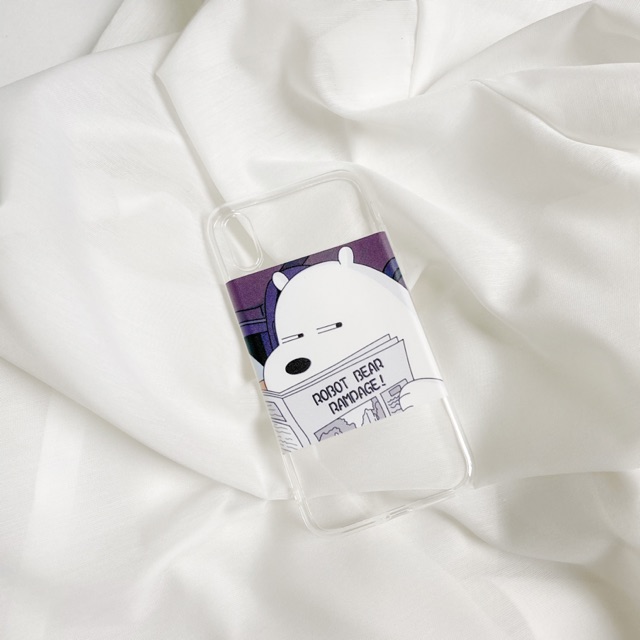 Ốp Ice bear