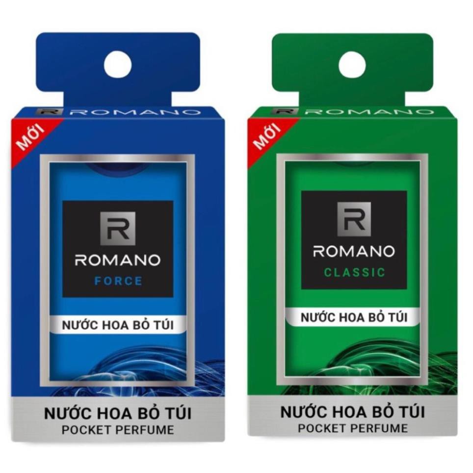 Nước hoa bỏ túi Enchanteur, Romano,Xmen. Dung tích 18ml