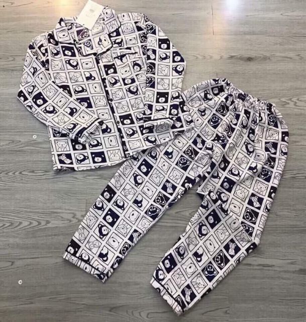 Bộ pijama mặc nhà cho mẹ