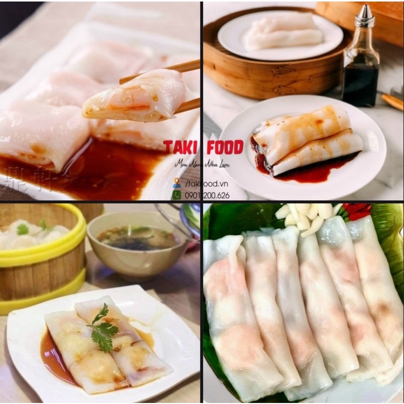 BÁNH CUỐN TÔM SÒ ĐIỆP