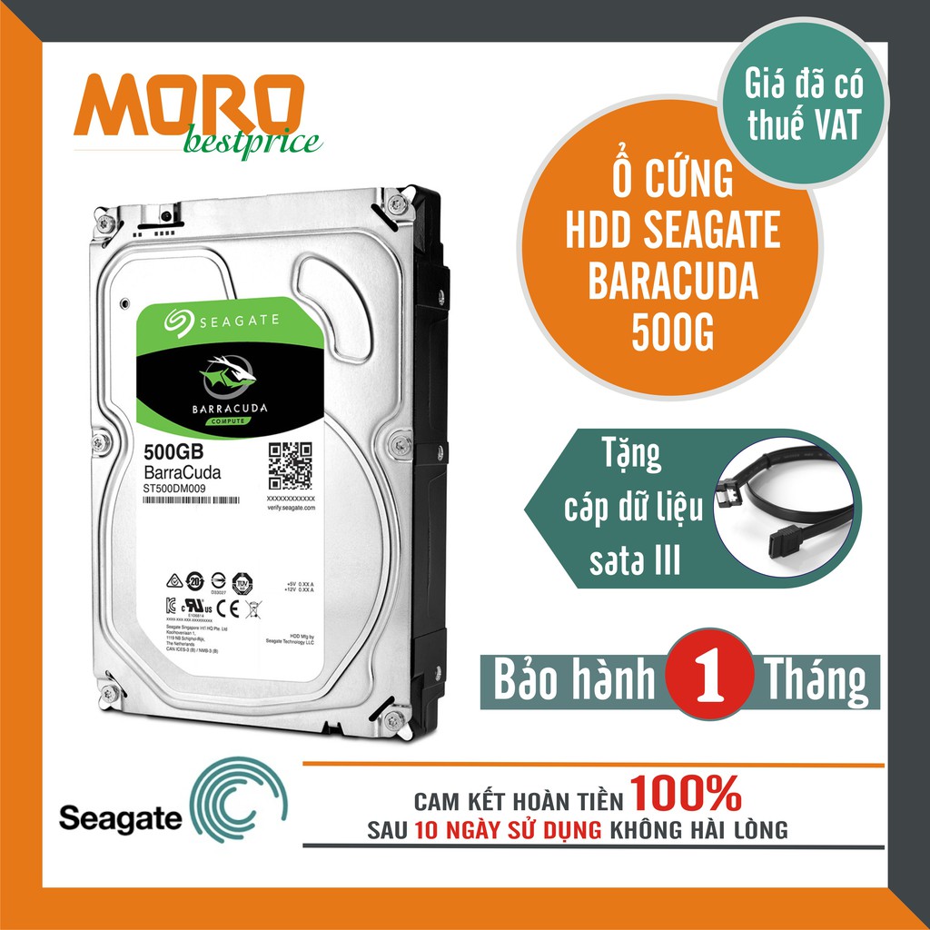 Ổ cứng PC, CAMERA 250GB - 500GB Seagate / Western - mới 99% - bảo hành 1 tháng !