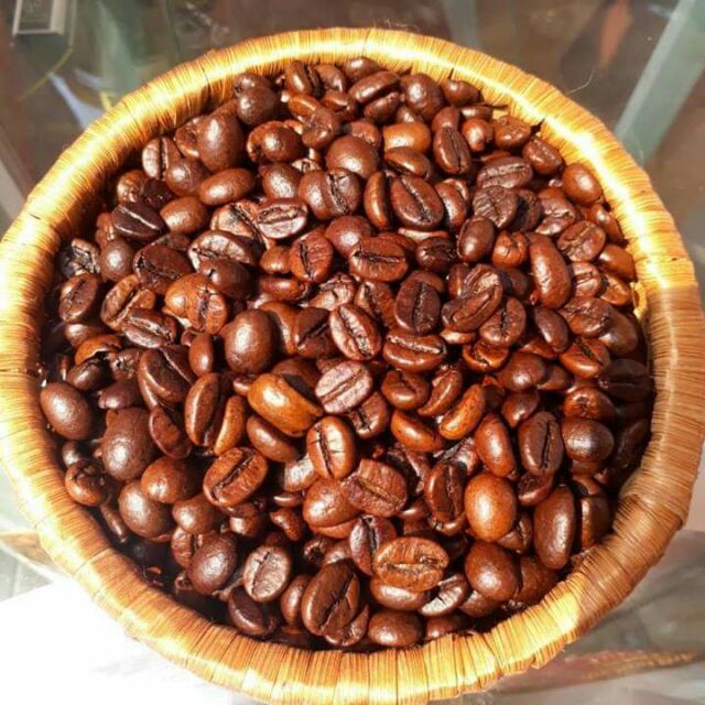 1kg Cà phê hạt sạch 100%