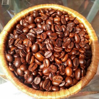 1kg Cà phê hạt sạch 100%