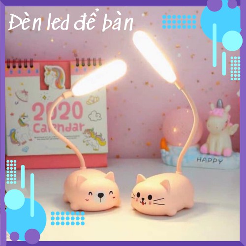 Đèn led để bàn - Đèn để bàn hình thú sạc pin tiện lợi (DLT06)