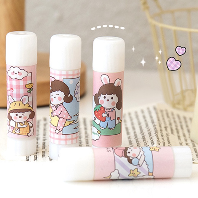 1 Keo Dán Họa Tiết Hoạt Hình Dễ Thương 9g