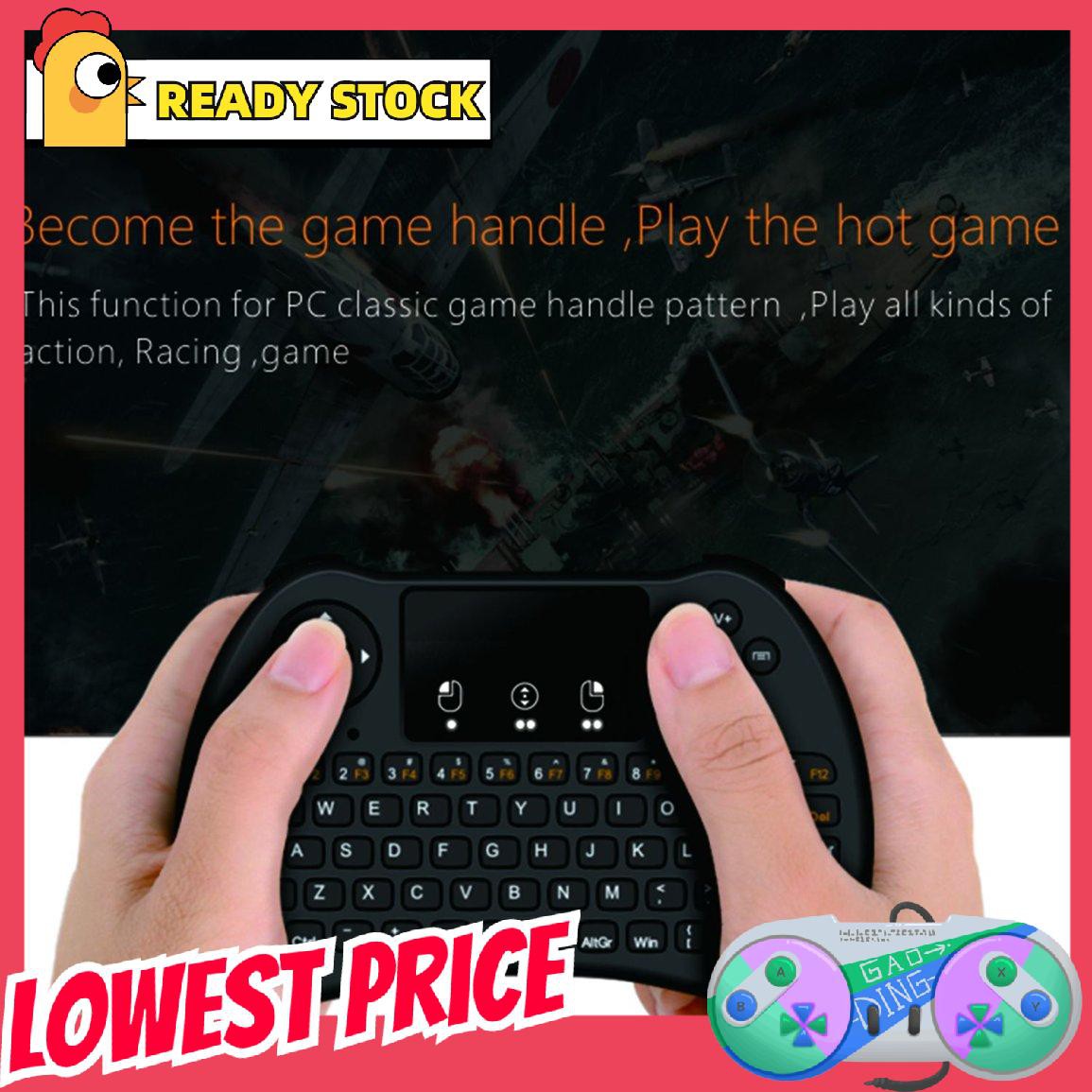 Điều Khiển Chuột Bay Không Dây 2.4ghz H9 Cho Android | BigBuy360 - bigbuy360.vn