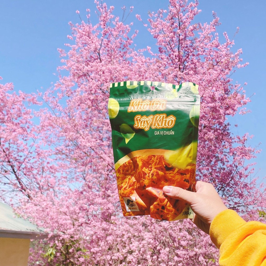 KHÔ GÀ XÉ CAY ABI SNACK | BigBuy360 - bigbuy360.vn