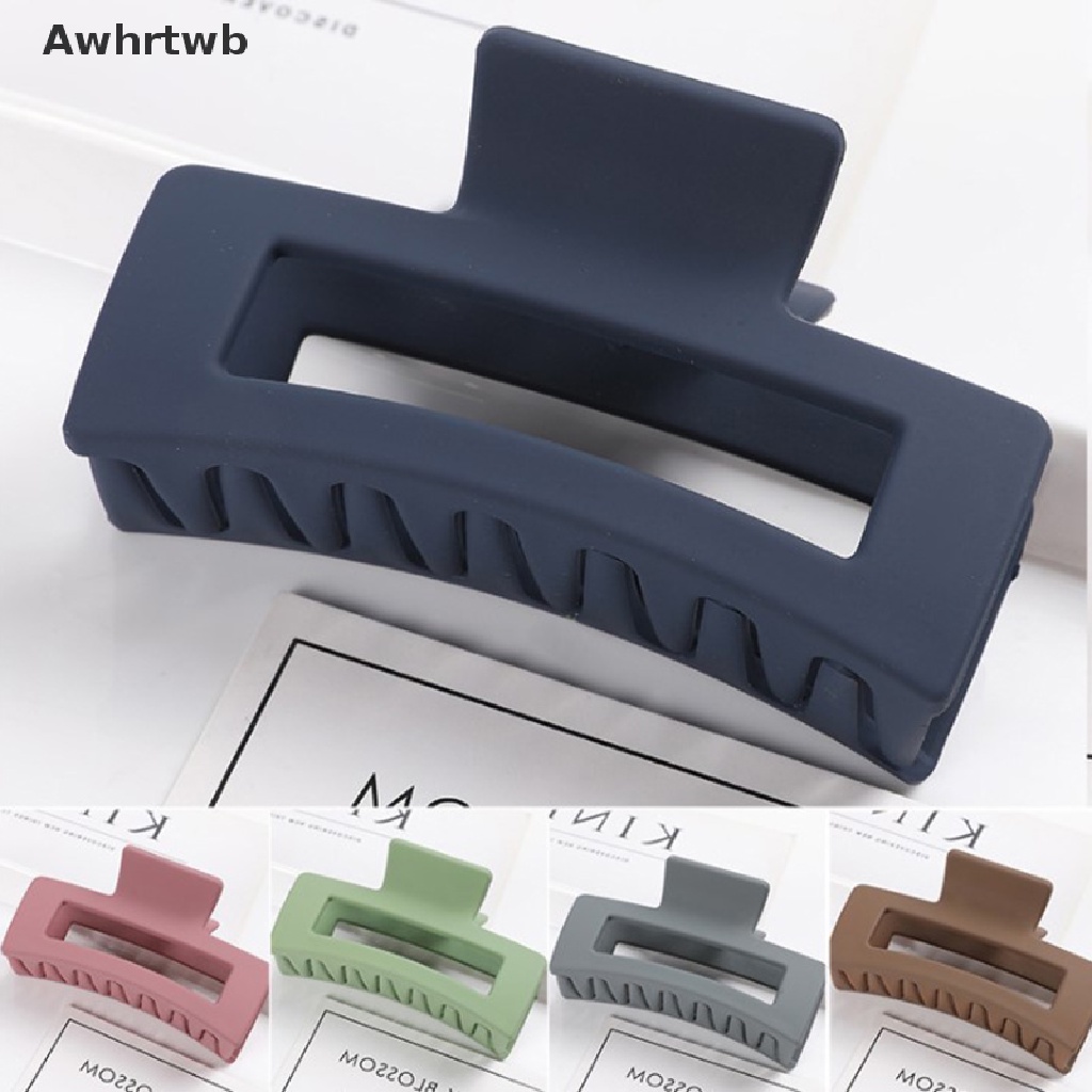 1 Kẹp Tóc Acrylic Thời Trang Cho Nữ Mới