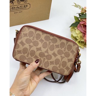 Túi Coach mini 2 ngăn