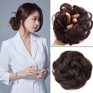 Tóc giả búi xoăn công chúa dành cho mọi lứa tuổi