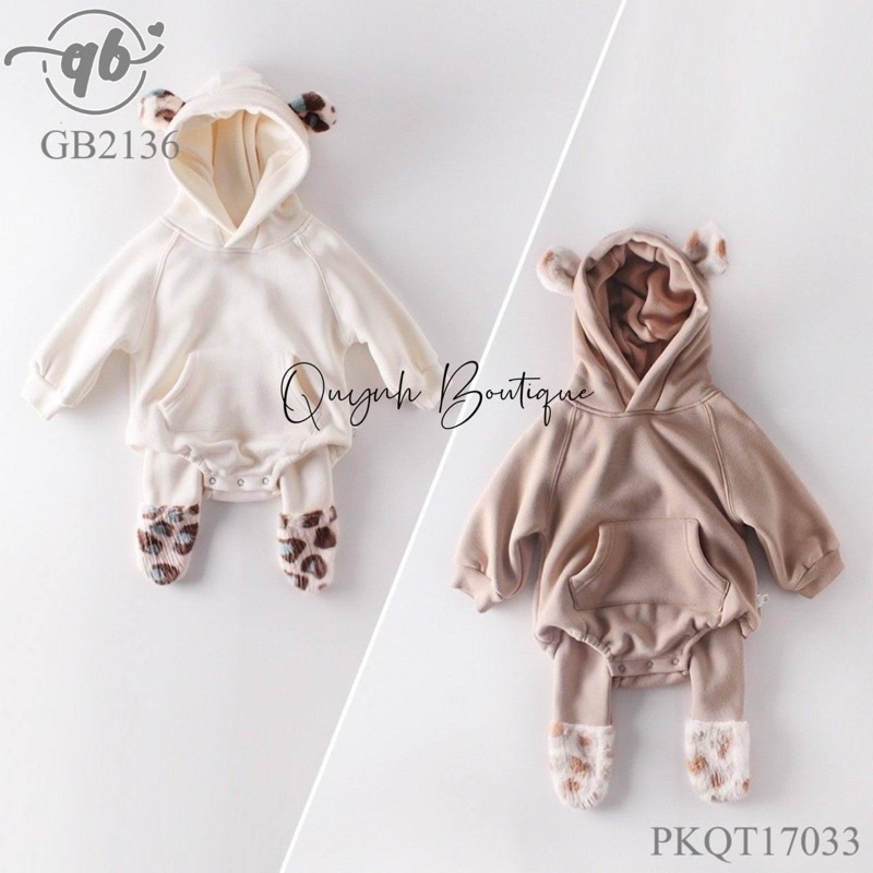 Hoodie cho bé 9-11kg cần pass