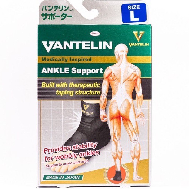 Băng Bảo Vệ Khớp Cổ Chân Vantelin Ankle Support size L
