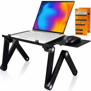 Bàn Máy Tính Gấp Gọn bằng hợp kim (Nhôm)