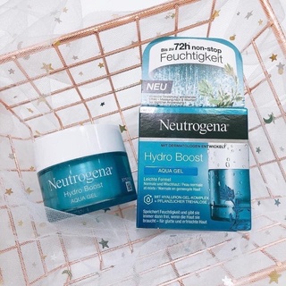 Kem dưỡng ẩm Neutrogena Aqua Gel Pháp 50ml