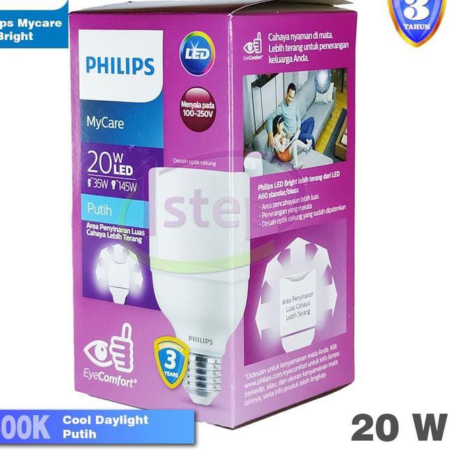 Philips Bóng Đèn Led Ánh Sáng Trắng 20w 20 Watt 20watt