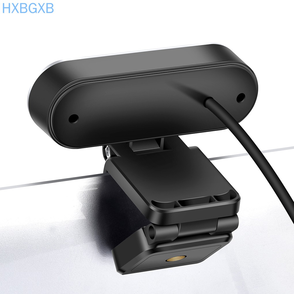 Webcam 1080p Usb Led Ánh Sáng Trắng 5500k Có Mic Chất Lượng Cao