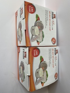 < GIA SẬP SÀN>  Bộ 3 bát sứ cao cấp Ferroli